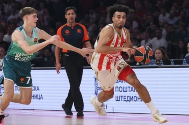 ZVEZDA MERIDIANBET SRUŠILA BASKONIJU: Španci se raspali u grotlu Beogradske arene!