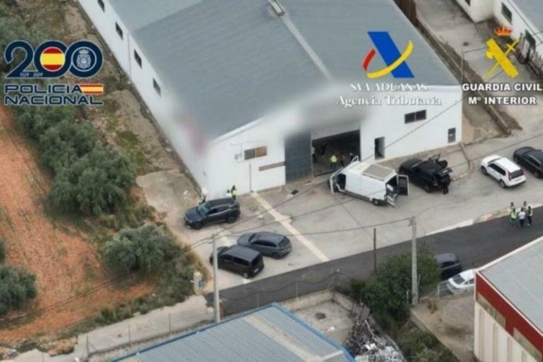 Hapšenje balkanskog kartela