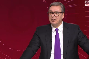 "GUBE U BORBI PROTIV SRBIJE"! Vučić o Rezoluciji EP: "Usvojena je sa manje glasova nego pre"!