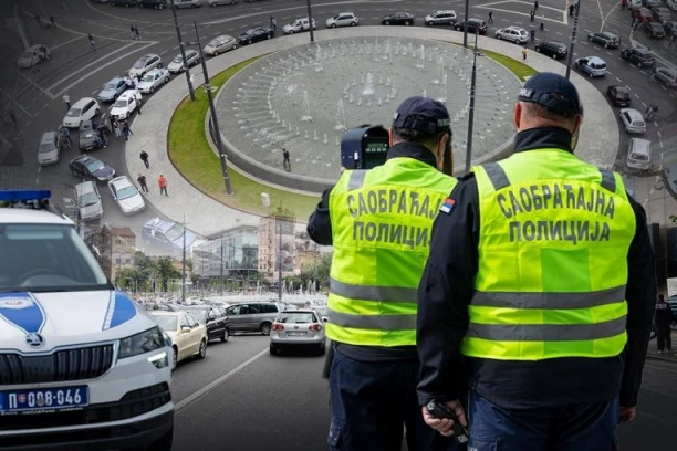 JURCAO 169 KILOMETARA NA SAT I OBILAZIO KOLONU: Bahati vozač isključen iz saobraćaja, vozio DUPLO iznad ograničenja!