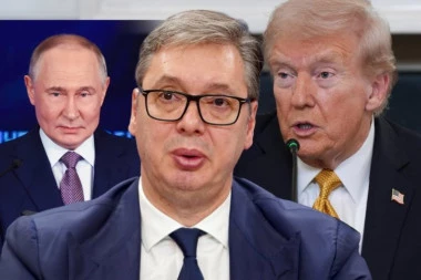 PUTIN I TRAMP SPREMAJU NOVU KARTU SVETA! Vučić o tajnom planu - tu je u igri mnogo više od Ukrajine!