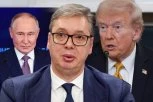 PUTIN I TRAMP SPREMAJU NOVU KARTU SVETA! Vučić o tajnom planu - tu je u igri mnogo više od Ukrajine!