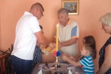 KOJI SIN, AKO IH IMA VIŠE U PORODICI, NASLEĐUJE KRSNU SLAVU: Teolog kaže da nije tačno da ta čast pripada najstarijem