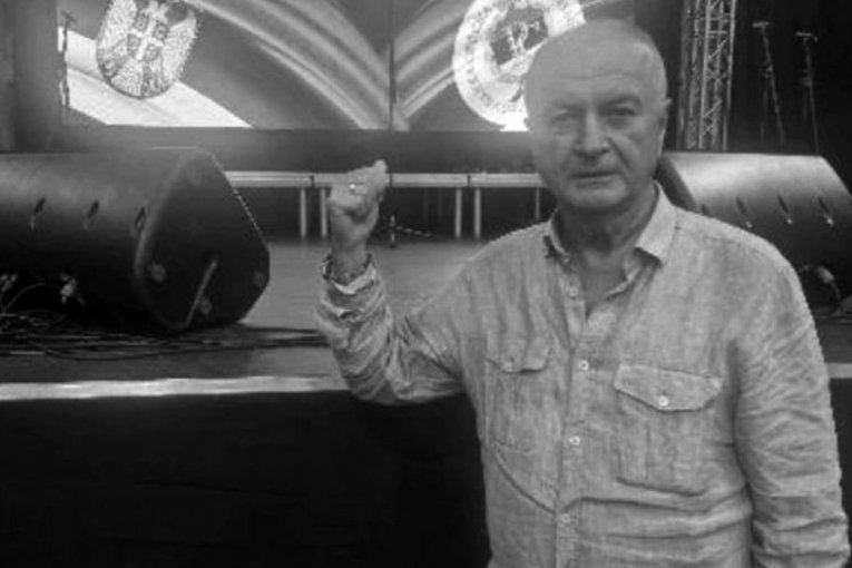 Velizar Đerić preminuo