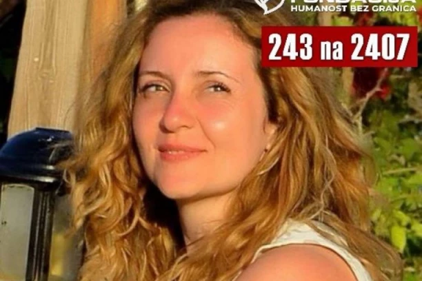 Pomozimo Mirjani slanjem 243 na 2407