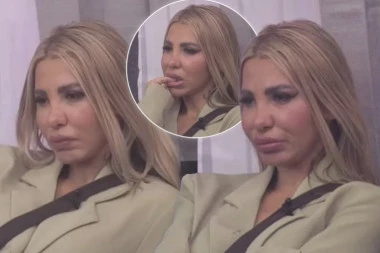 JECAJI ANELI AHMIĆ ODZVANJALI BELOM KUĆOM, LUKA SE ZALETEO NA ASMINA: Voditeljka u šoku zbog brutalne scene!