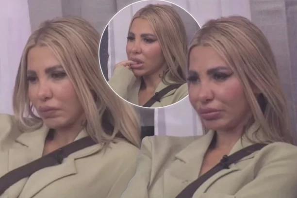 JECAJI ANELI AHMIĆ ODZVANJALI BELOM KUĆOM, LUKA SE ZALETEO NA ASMINA: Voditeljka u šoku zbog brutalne scene!