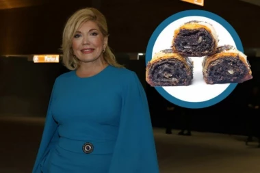 SUZANA MANČIĆ otkrila recept za pitu sa makom: Brža od štrudle, a neodoljivo sočna i mirisna!