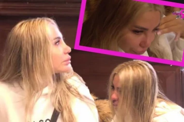 ANELI AHMIĆ DOBILA NAPAD HISTERIJE UŽIVO U PROGRAMU, LUKA OTKRIO KAD JE NJIHOVA SVADBA! Iznete informacije iz spoljnog sveta, njihova igra je gotova!