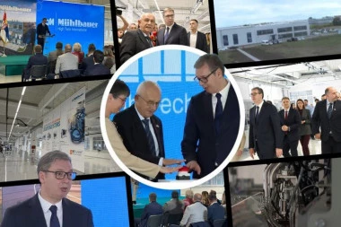 VUČIĆ PONOSNO OBJAVIO SNIMKE FABRIKE BUDUĆNOSTI: "Za nas je važno što ovde rade građani Srbije – vrhunski inženjeri i izuzetni radnici!“ (VIDEO)