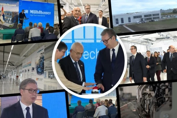 VUČIĆ PONOSNO OBJAVIO SNIMKE FABRIKE BUDUĆNOSTI: "Za nas je važno što ovde rade građani Srbije – vrhunski inženjeri i izuzetni radnici!“ (VIDEO)