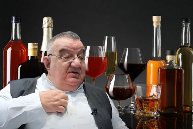 Dr Vojislav Perišić je uz jedan NAPITAK očistio JETRU i potpuno prestao da pije alkohol!