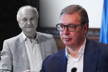 VUČIĆ SE OGLASIO POVODOM SMRTI VELIZARA ĐERIĆA: Angažovanje, energičnost i ljubav prema Srbiji ostaviće trajni trag