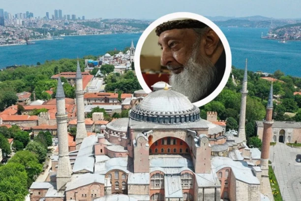 AJA SOFIJU NIJE TREBALO PRETVARATI U DŽAMIJU: Poznati islamski teolog Imran Hosein progovorio otvoreno o duhovnim ranama