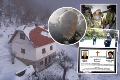 JOVANA UPUCAO DOK JE GLEDAO TELEVIZOR, MILENKU KADA JE POZVALA POLICIJU! Alija Balijagić je pre dve godine brutalno ubio Madžgalje, ono što je nakon zločina rekao JEŽI DO KOSTIJU!