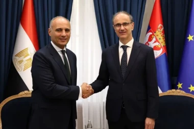 SNAŽNA SARADNJA S EGIPTOM! Premijer Macut se sastao s ambasadorom Sulejmanom! Beograd i Kairo otvaraju novo poglavlje prijateljstva!