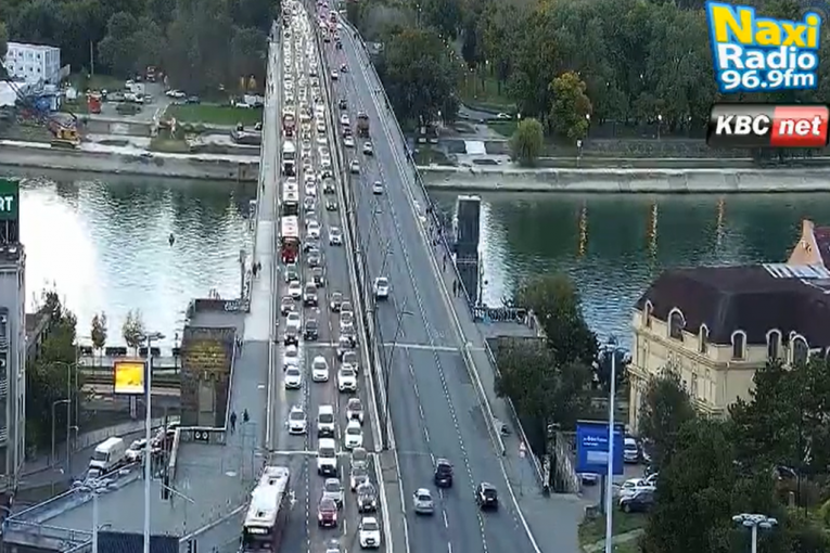 Gužve na ulicama Beograda