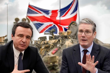 PAKLENI PLAN PRIŠTINE I LONDONA USMEREN PROTIV SRBIJE! Kurti prima migrante u zamenu za BRITANSKO ORUŽJE!