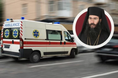 SMENJENI VLADIKA TIHIK ZAVRŠIO U BOLNICI: U otvorenom pismu poručio: “Vratiću se čim mi lekari to dozvole”