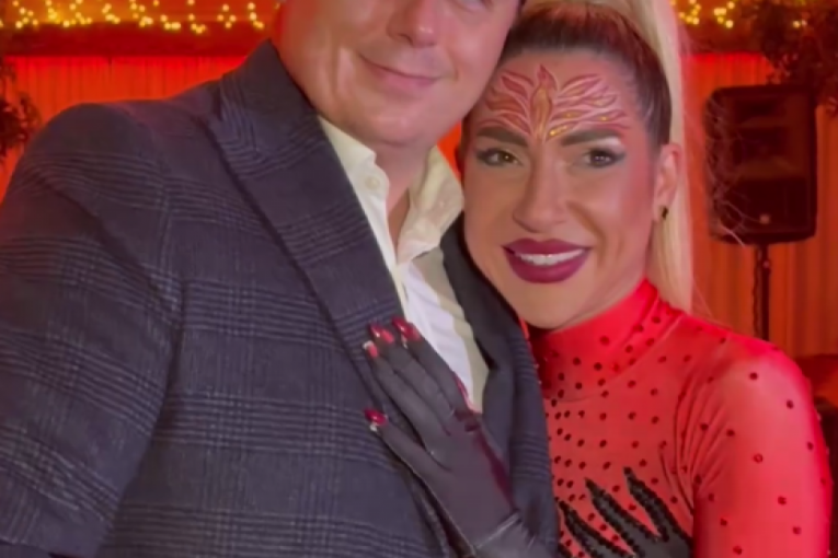 Vojislav Milošević i Jovana Jeremić