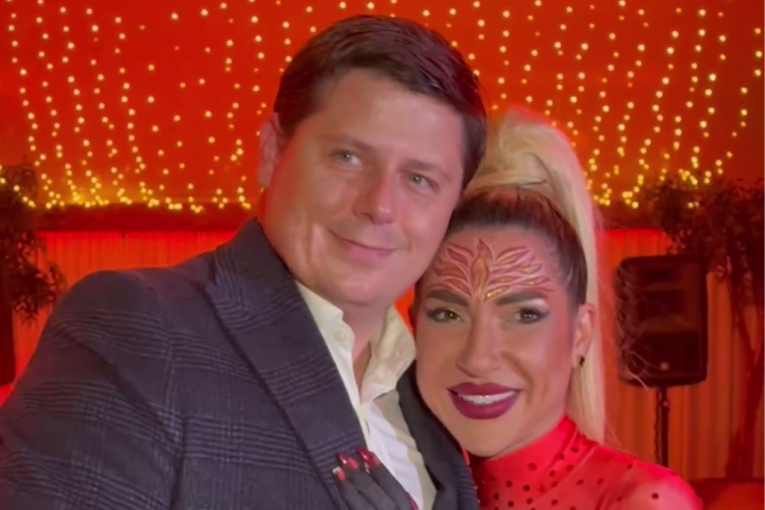 Vojislav Milošević i Jovana Jeremić