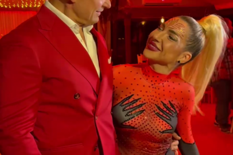 Jovana Jeremić i Dragan Stanković