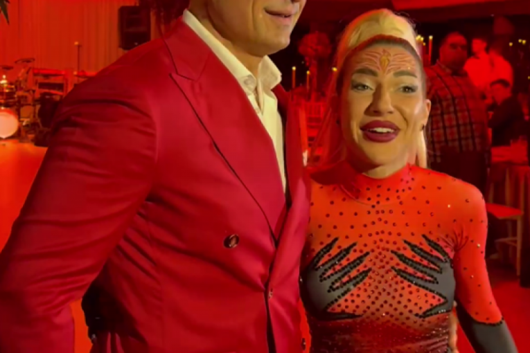 Jovana Jeremić i Dragan Stanković