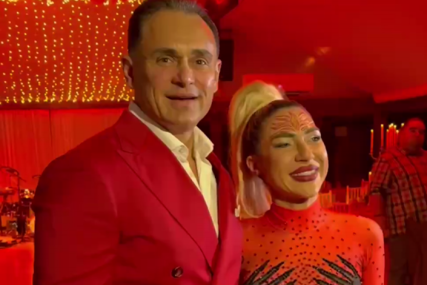 Jovana Jeremić i Dragan Stanković