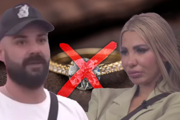 ''OTVORILI SMO ŠAMPANJAC, VESELIMO SE...'': Nakon raskida Aneline i Lukine veridbe sledi VELIKA FEŠTA - ON ne može da sakrije sreću!