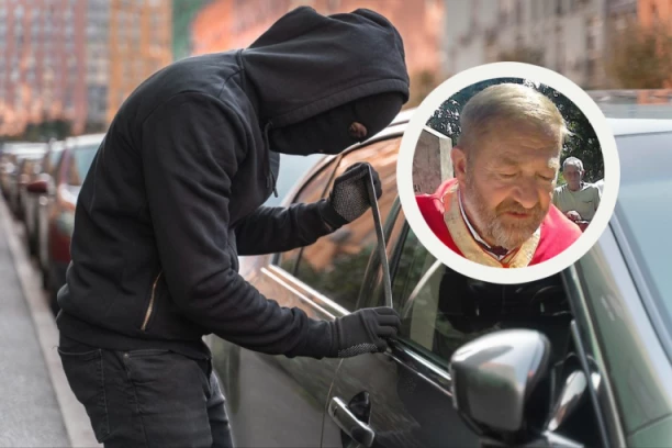 SVEŠTENIKU UKRADEN AUTOMOBIL: Neočekivani povratak vozila ocu Miladinu šokirao i nasmejao Kikindu