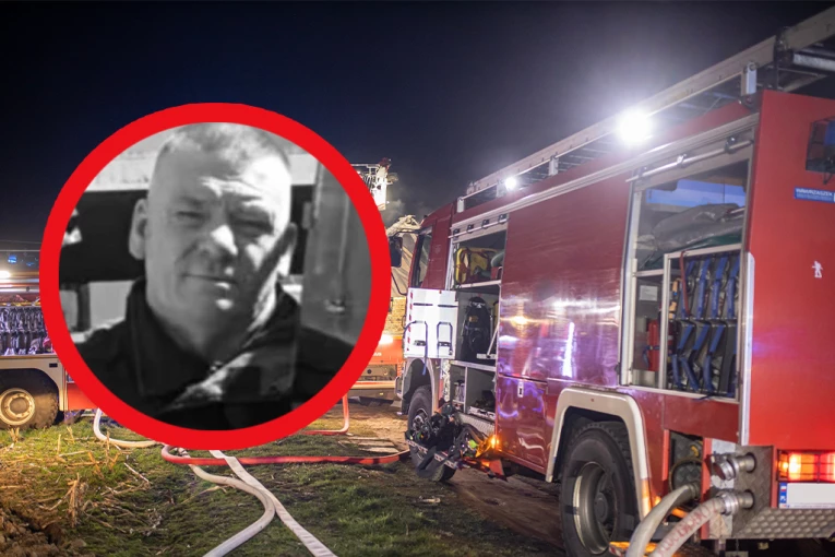VATROGASAC UMRO TOKOM GAŠENJA POŽARA! Teška tragedija u Odžacima: "Bio je naš heroj, ali akciju nije uspeo da završi!" (FOTO)