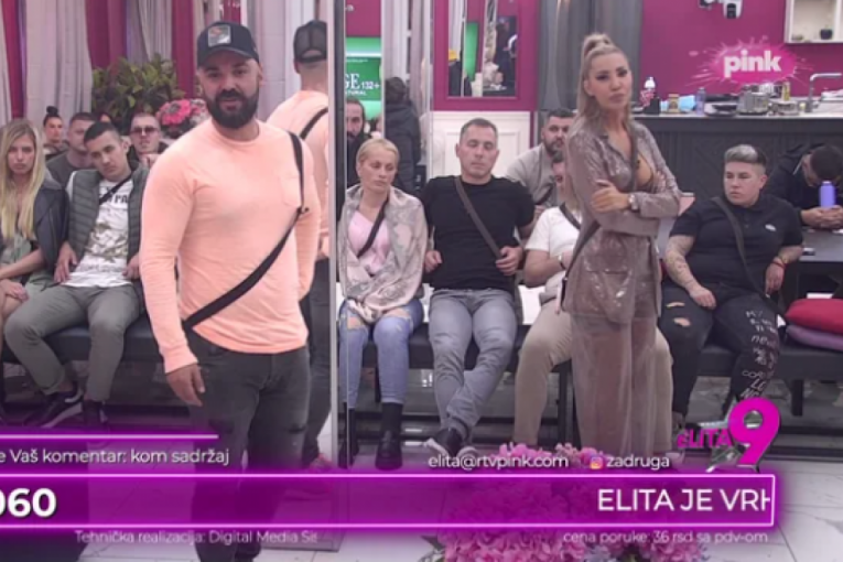 Aneli Ahmić i Luka Vujović