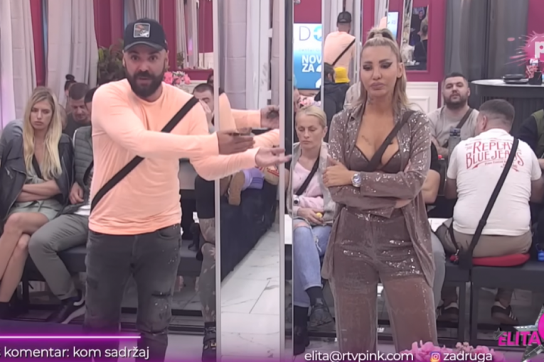 Aneli Ahmić i Luka Vujović