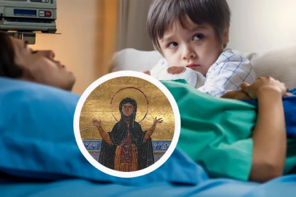 ŠTA REĆI I KAKO PRIPREMITI DETE ZA SVOJU SMRT? Reči Svete Teodore koje je izgovorila svom sinu bole do srži, ali mogu dosta i da pomognu