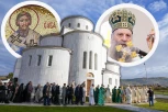 JUBILEJ KOJI JE DIGAO SRBIJU NA NOGE: Patrijarh Porfirije osveštao hram u Deževi, rodnom mestu Svetog Save (FOTO)