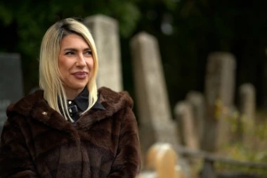 EKSKLUZIVNO! Rođendanski intervju i životna ispovest Jovane Jeremić na očevom grobu! ČITAJTE U SRPSKOM TELEGRAFU!