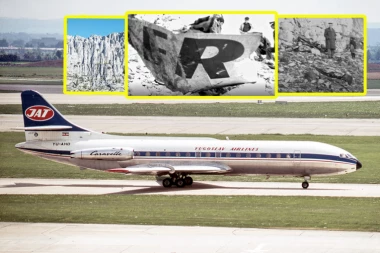 PAKAO U MAGLI MAGANIKA! Pola veka od jedne od najvećih avionskih nesreća u bivšoj Jugoslaviji!