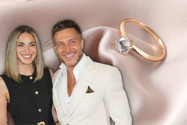 SAŠA KOVAČEVIĆ DAO ČITAVO BOGASTVO ZA VERENIČKI PRSTEN! Isplivali detalji svadbe!