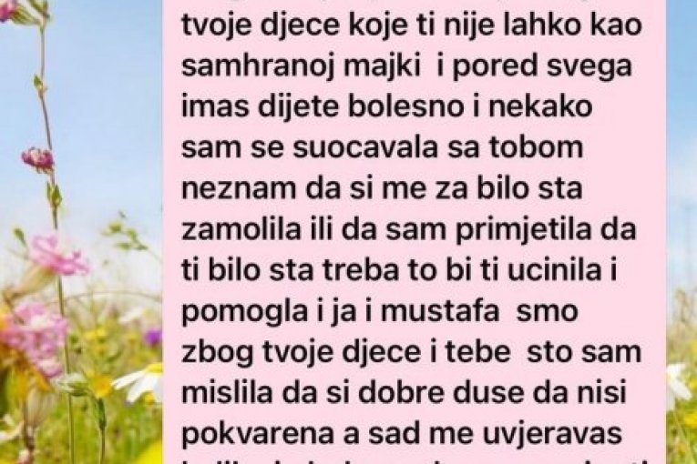 Poruka Mevlide Siti Ahmić