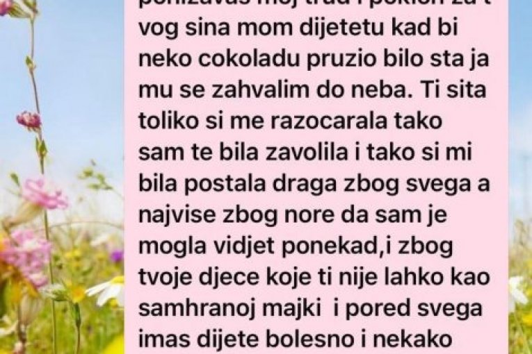 Poruka Mevlide Siti Ahmić