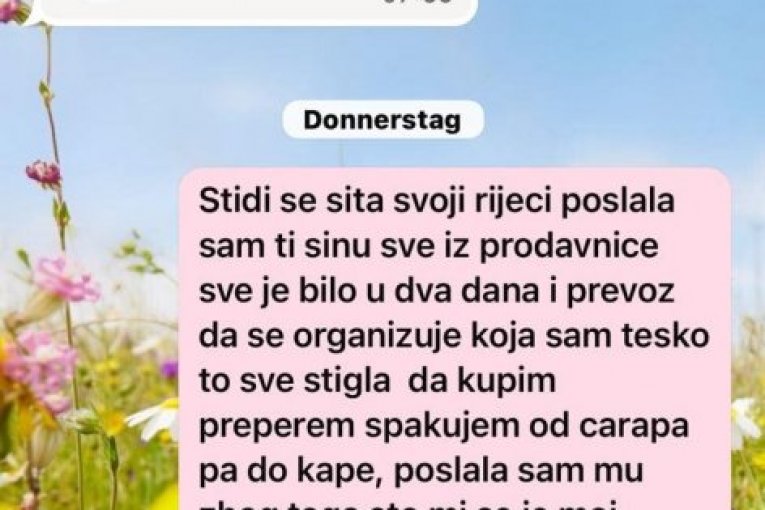 Poruka Mevlide Siti Ahmić