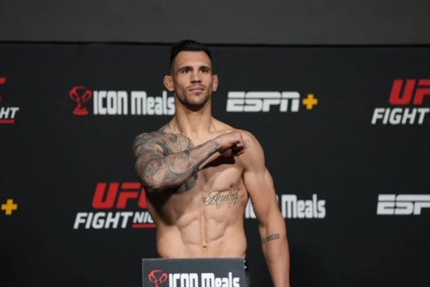 ŠTETA! Rakić poražen u prvoj rundi!