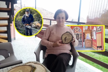 LIK SVETICE U STABLU ORAHA! Svetlana Marković iz Ratkovića doživela neobičan susret sa Svetom Petkom!