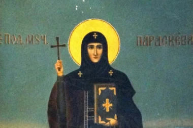 SUTRA JE CRVENO SLOVO I ŠESTA SLAVA PO BROJU SVEČARA U SRBIJI! Slavimo Prepodobnu mati Paraskevu, u narodu poznatiju kao SVETA PETKA!