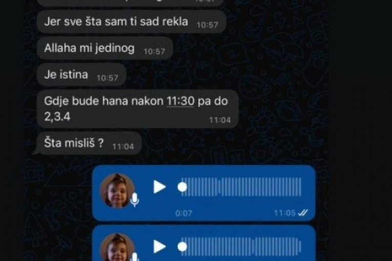 Hana Duvnjak razotkrila Situ