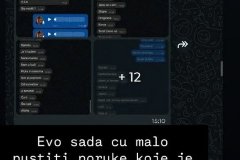 Hana Duvnjak razotkrila Situ