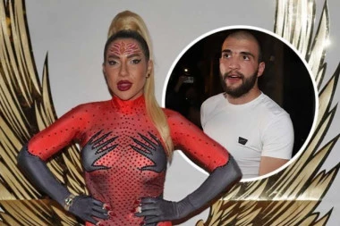 "CECIN SINE, ĆUTI I UDARAJ! ZA BOLJE NISI!” Jovana Jeremić brutalno uzvratila Veljku Ražnatoviću - SPUSTILA GA NIKAD NIŽE!