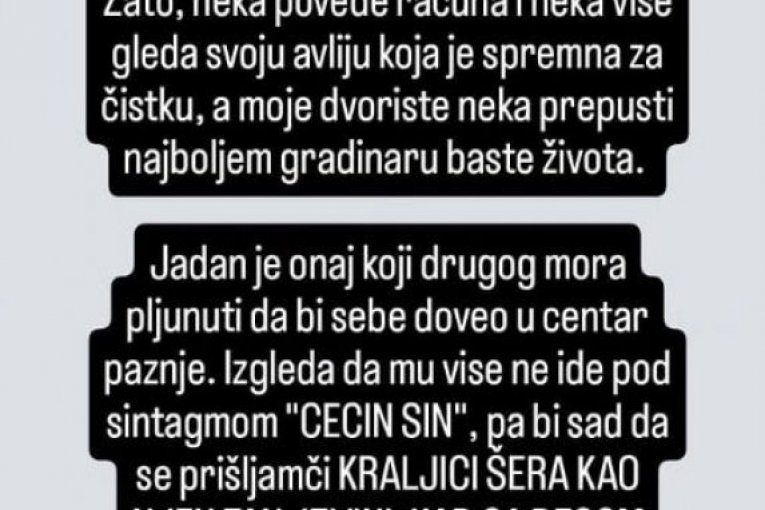 Jovana Jeremić Veljko Ražnatović