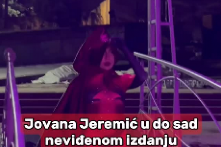 Jovana Jeremić Instagram