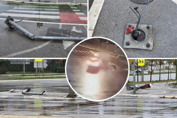 OVAKO IZGLEDA AUTOMOBIL U KOM JE STRADALA PORODICA! Jeziv prizor nakon nesreće kod kule West 65! (FOTO)